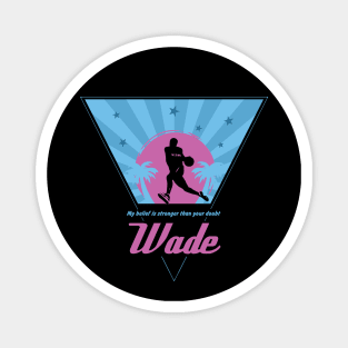 Retro Wade Magnet